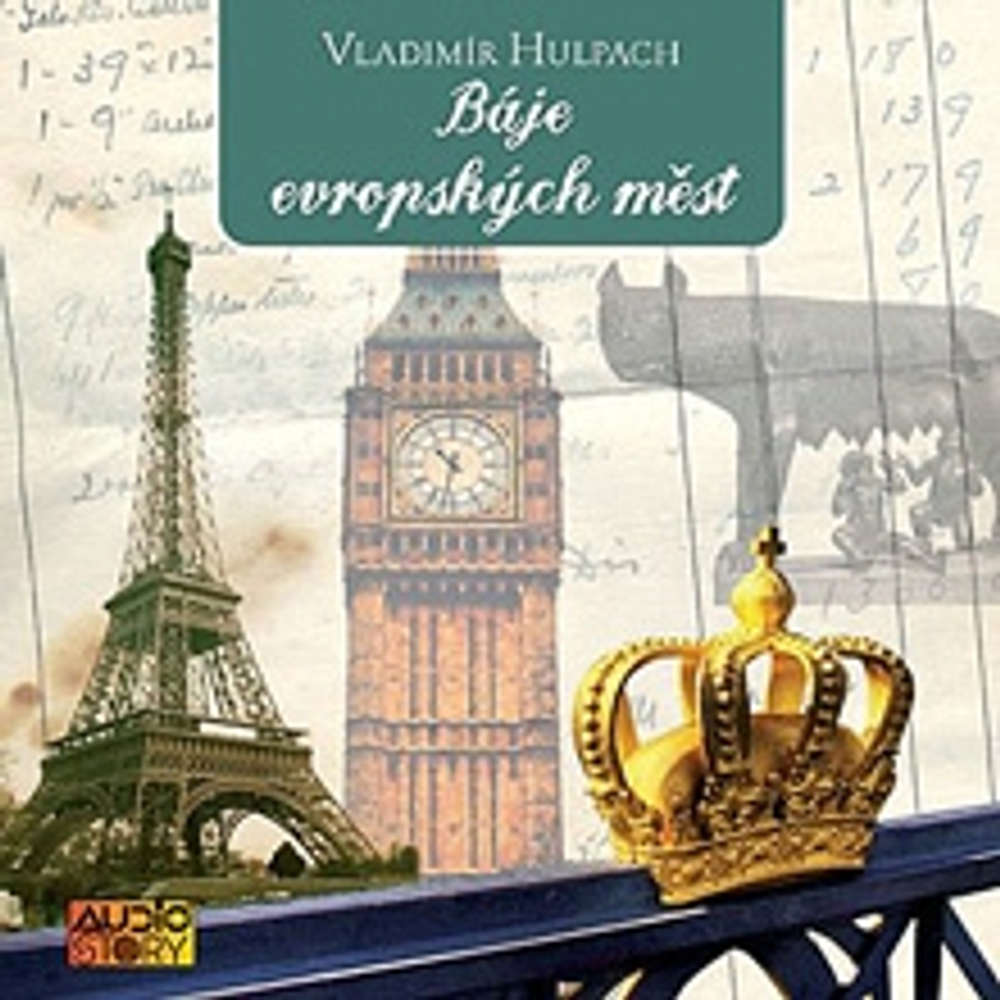 Obal audioknihy Báje evropských měst