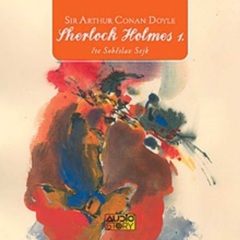 Obal audioknihy Sherlock Holmes 1