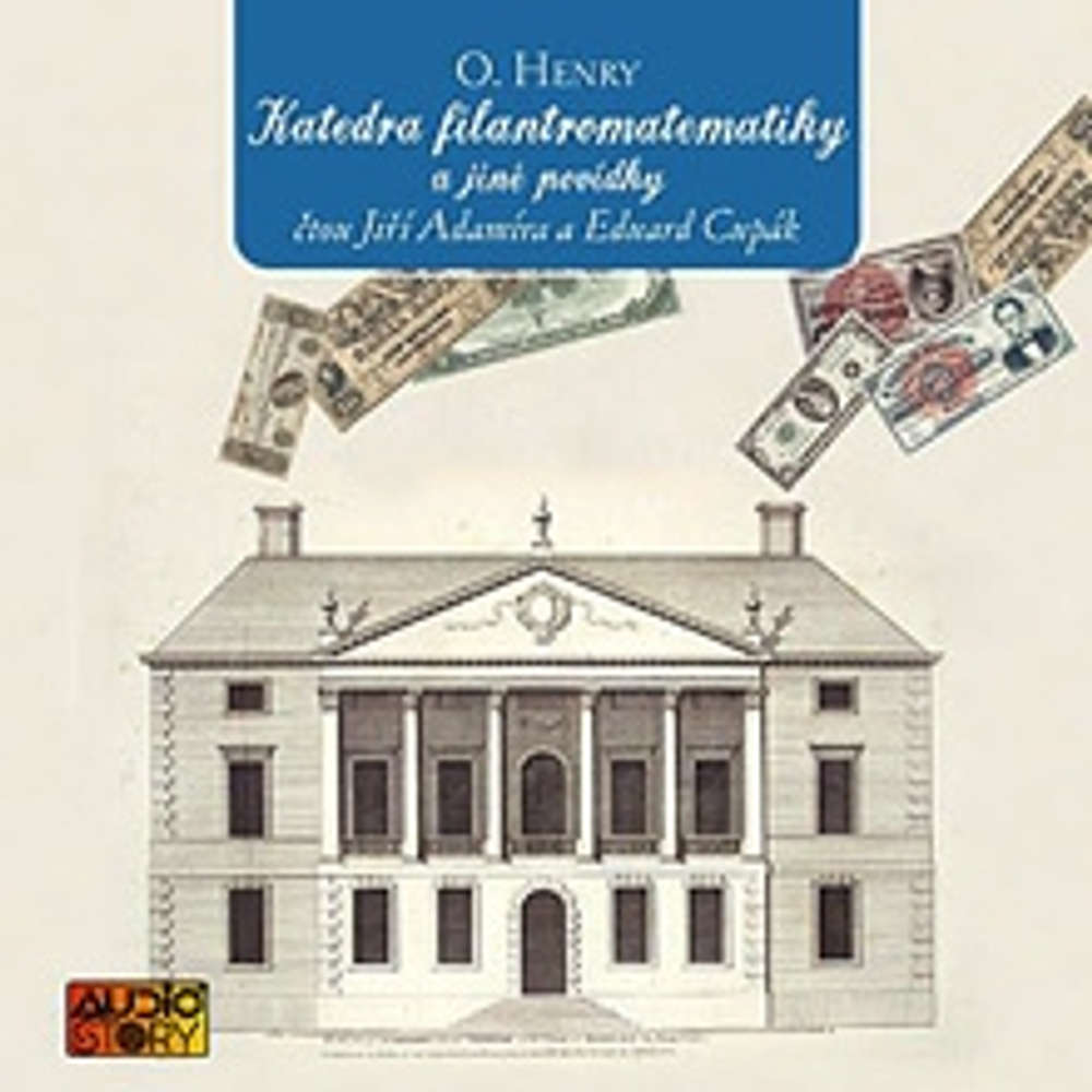 Obal audioknihy Katedra filantromatematiky