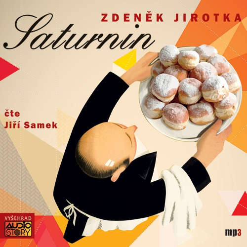 Audiokniha Saturnin - Zdeněk Jirotka - Jiří Samek Audiokniha Saturnin - Zdeněk Jirotka - Jiří Samek