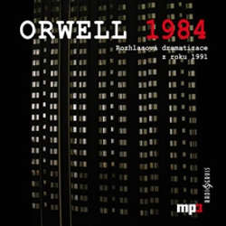 Audiokniha 1984 - George Orwell - Jiří Ornest