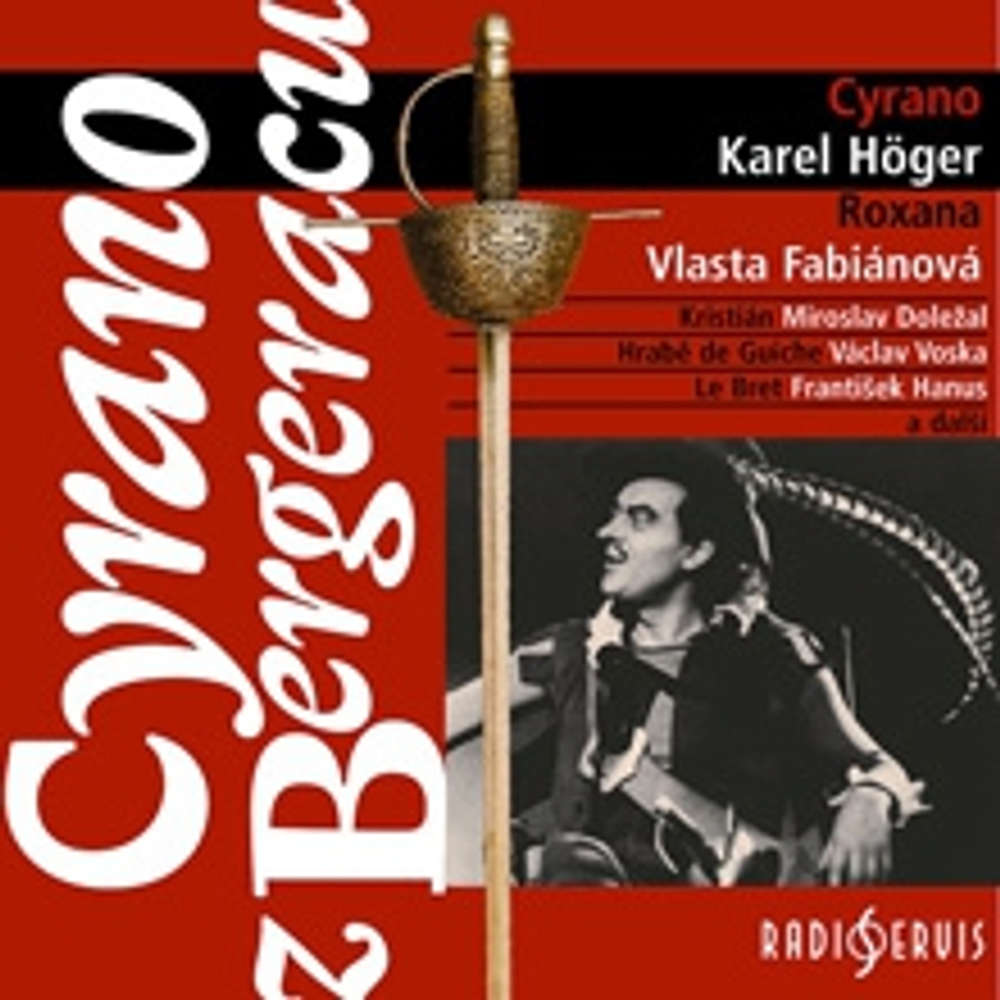 Obal audioknihy Cyrano z Bergeracu
