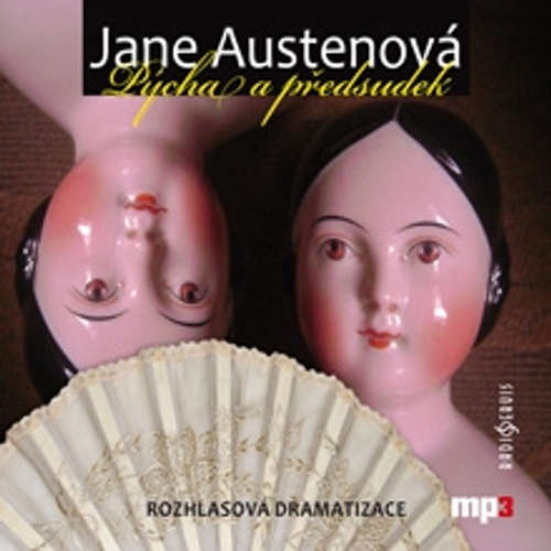 Audiokniha Pýcha a předsudek - Jane Austenová - Martin Štěpánek Audiokniha Pýcha a předsudek - Jane Austenová - Martin Štěpánek