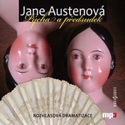 Audiokniha Pýcha a předsudek - Jane Austenová - Martin Štěpánek