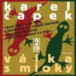 Audiokniha Válka s mloky - Karel Čapek - Karel Höger