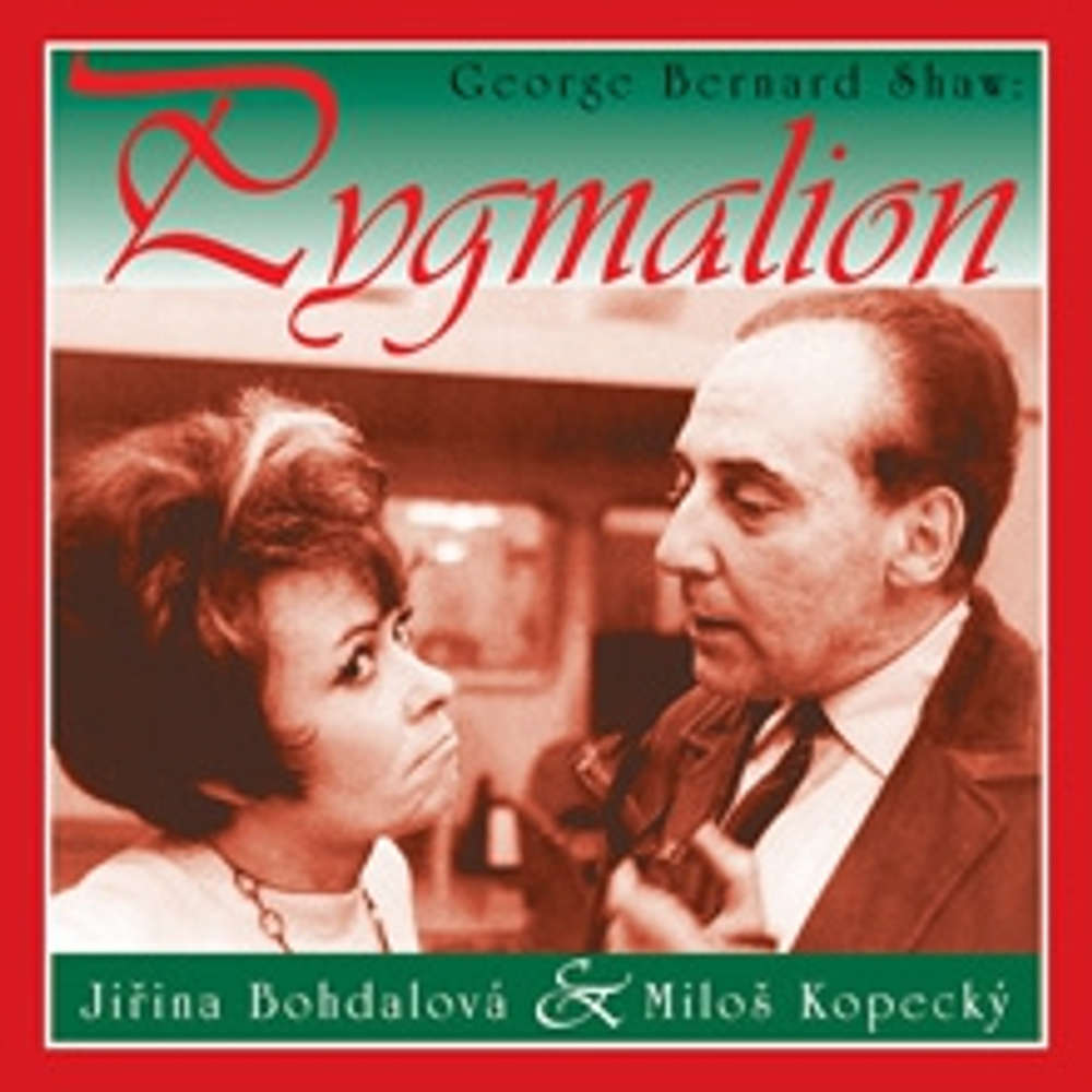 Obal audioknihy Pygmalion