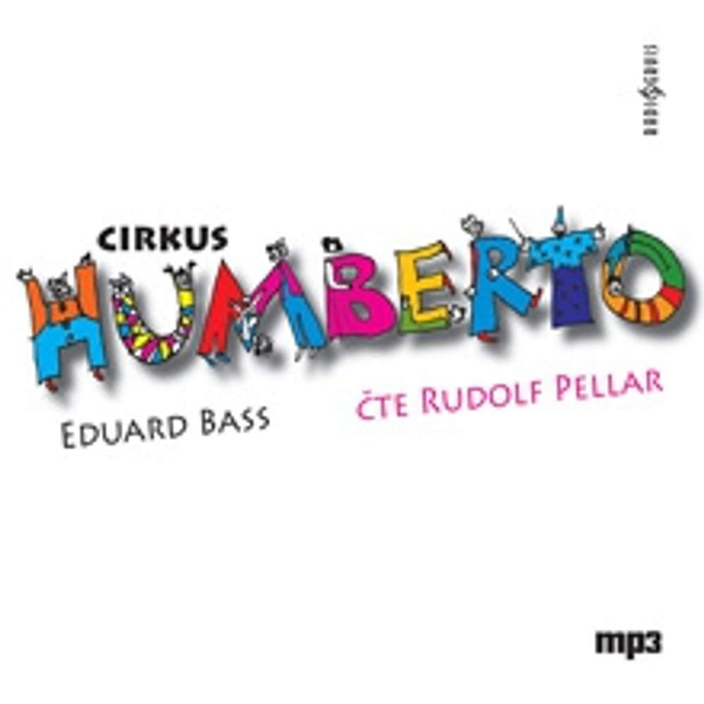 Obal audioknihy Cirkus Humberto