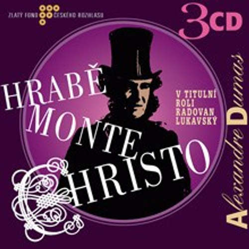 Audiokniha Hrabě Monte Christo - Alexandre Dumas st. - Radovan Lukavský Audiokniha Hrabě Monte Christo - Alexandre Dumas st. - Radovan Lukavský