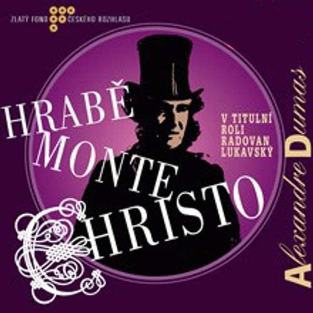 Obal audioknihy Hrabě Monte Christo