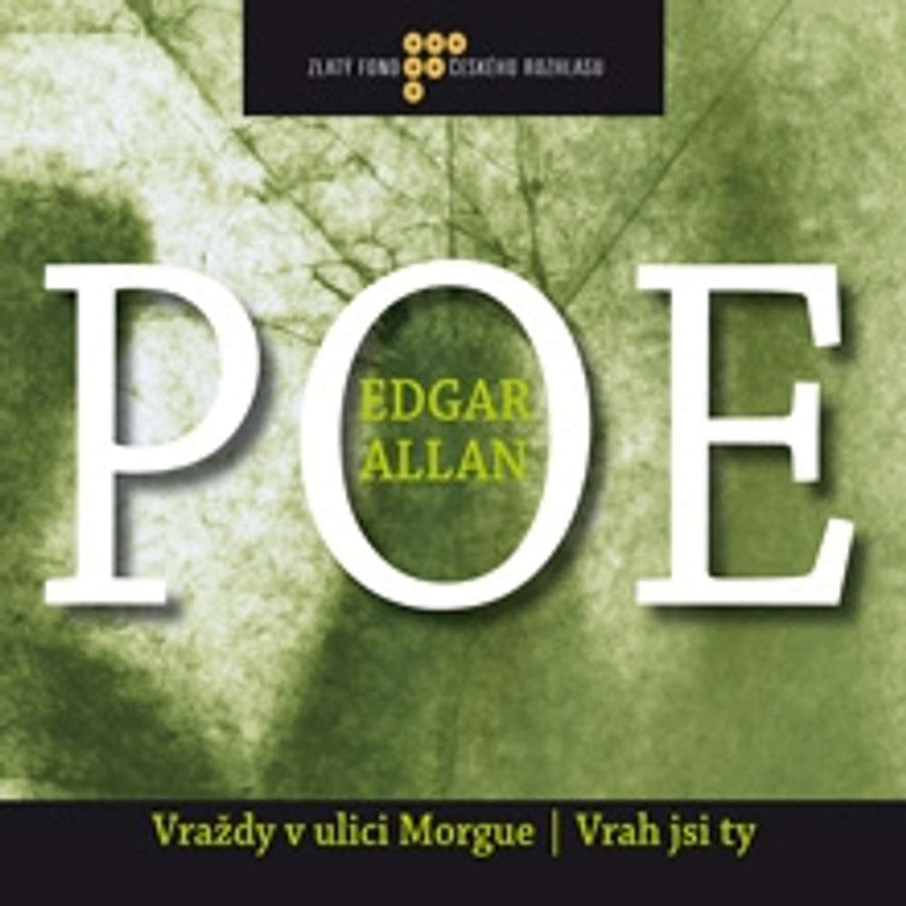 Obal audioknihy Vraždy v ulici Morgue / Vrah jsi ty