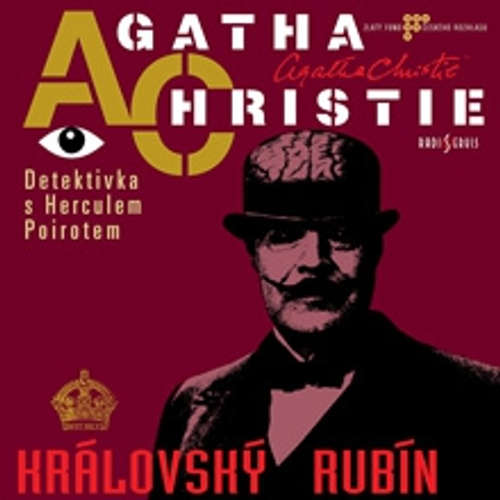 Audiokniha Královský rubín - Agatha Christie - Marek Eben Audiokniha Královský rubín - Agatha Christie - Marek Eben