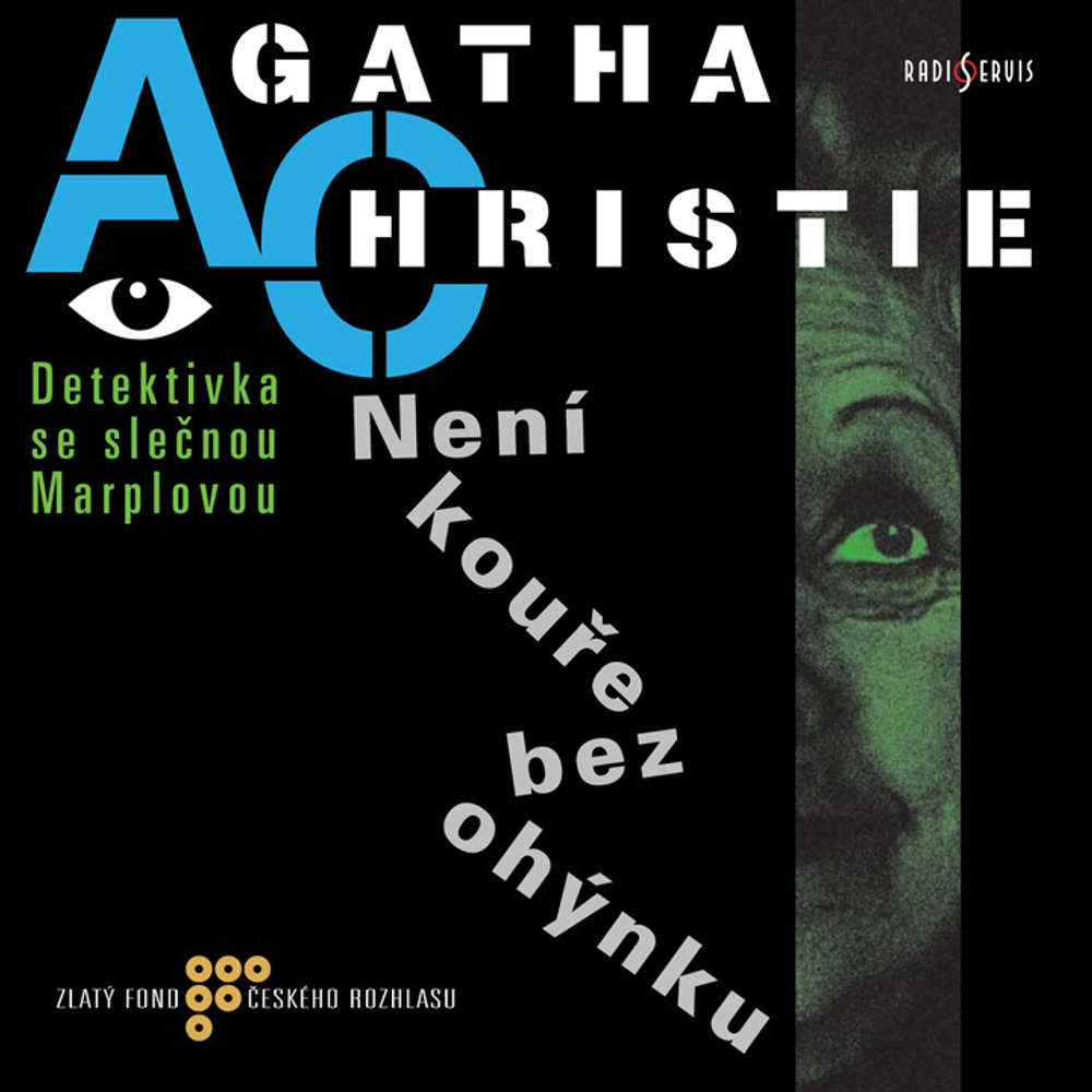 Obal audioknihy Není kouře bez ohýnku