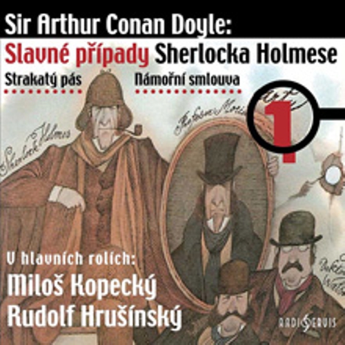 Slavné případy Sherlocka Holmese 1 - Arthur Conan Doyle (Audiokniha) Slavné případy Sherlocka Holmese 1 - Arthur Conan Doyle (Audiokniha)
