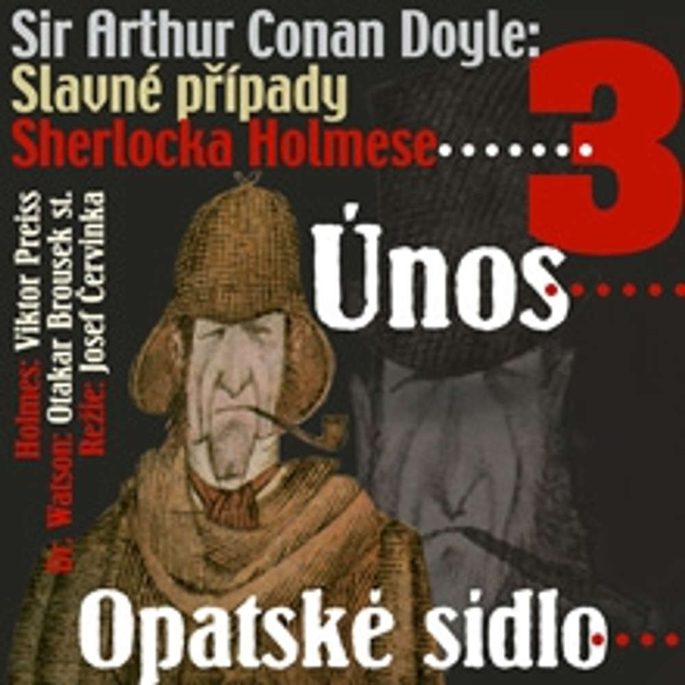 Obal audioknihy Slavné případy Sherlocka Holmese 3