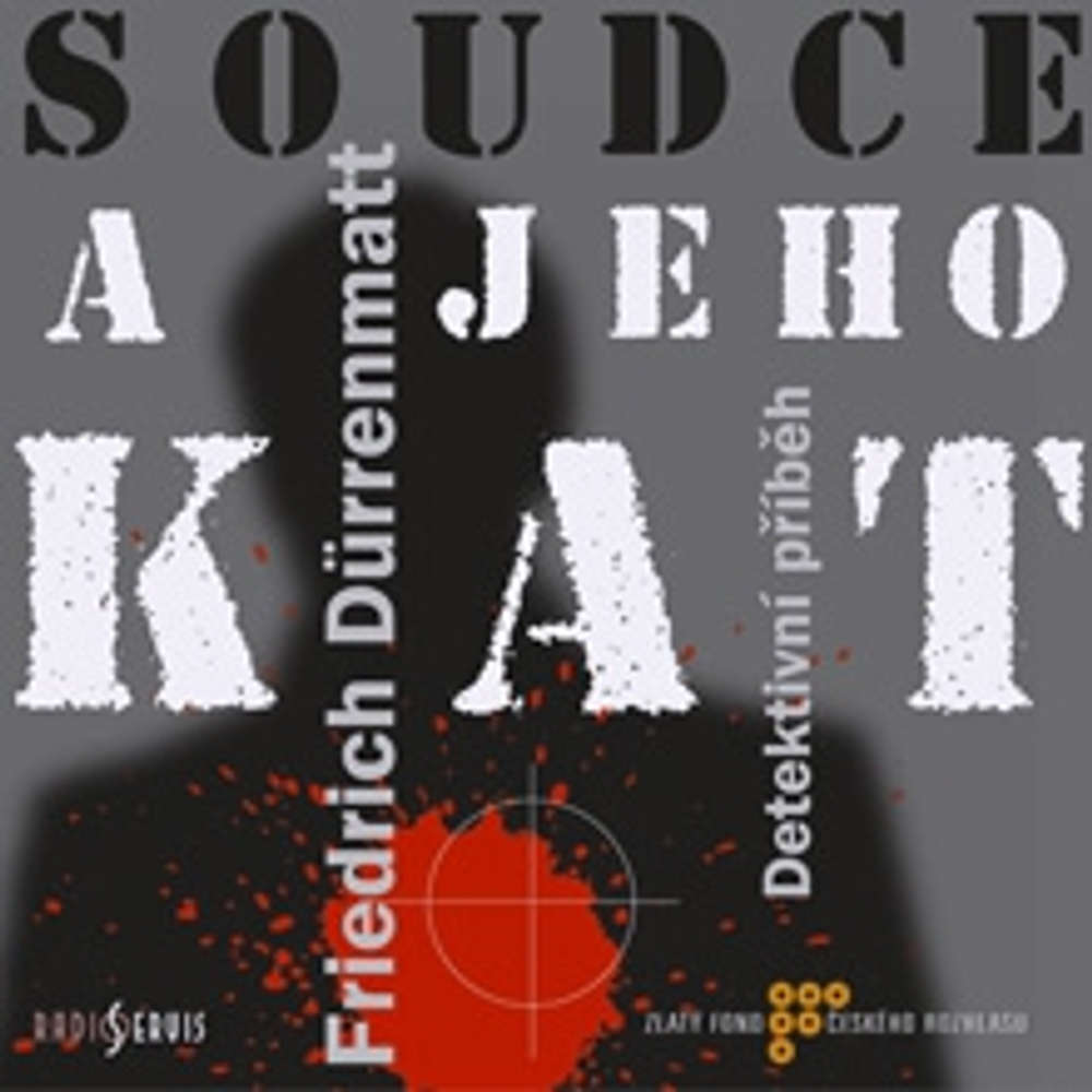 Obal audioknihy Soudce a jeho kat