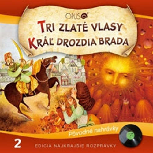Audiokniha Najkrajšie rozprávky 2 - Najkrajšie Rozprávky - Leopold Haverl Audiokniha Najkrajšie rozprávky 2 - Najkrajšie Rozprávky - Leopold Haverl