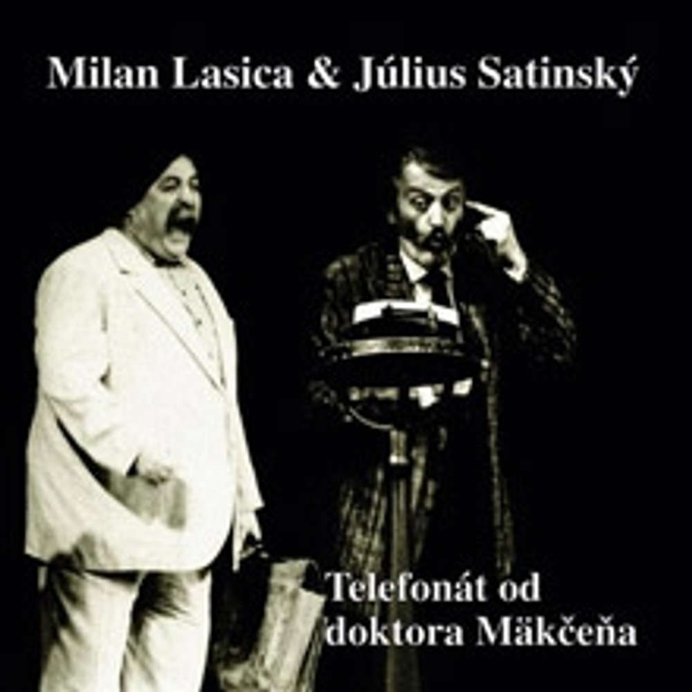 Obal audioknihy Telefonát od doktora Mäkčeňa