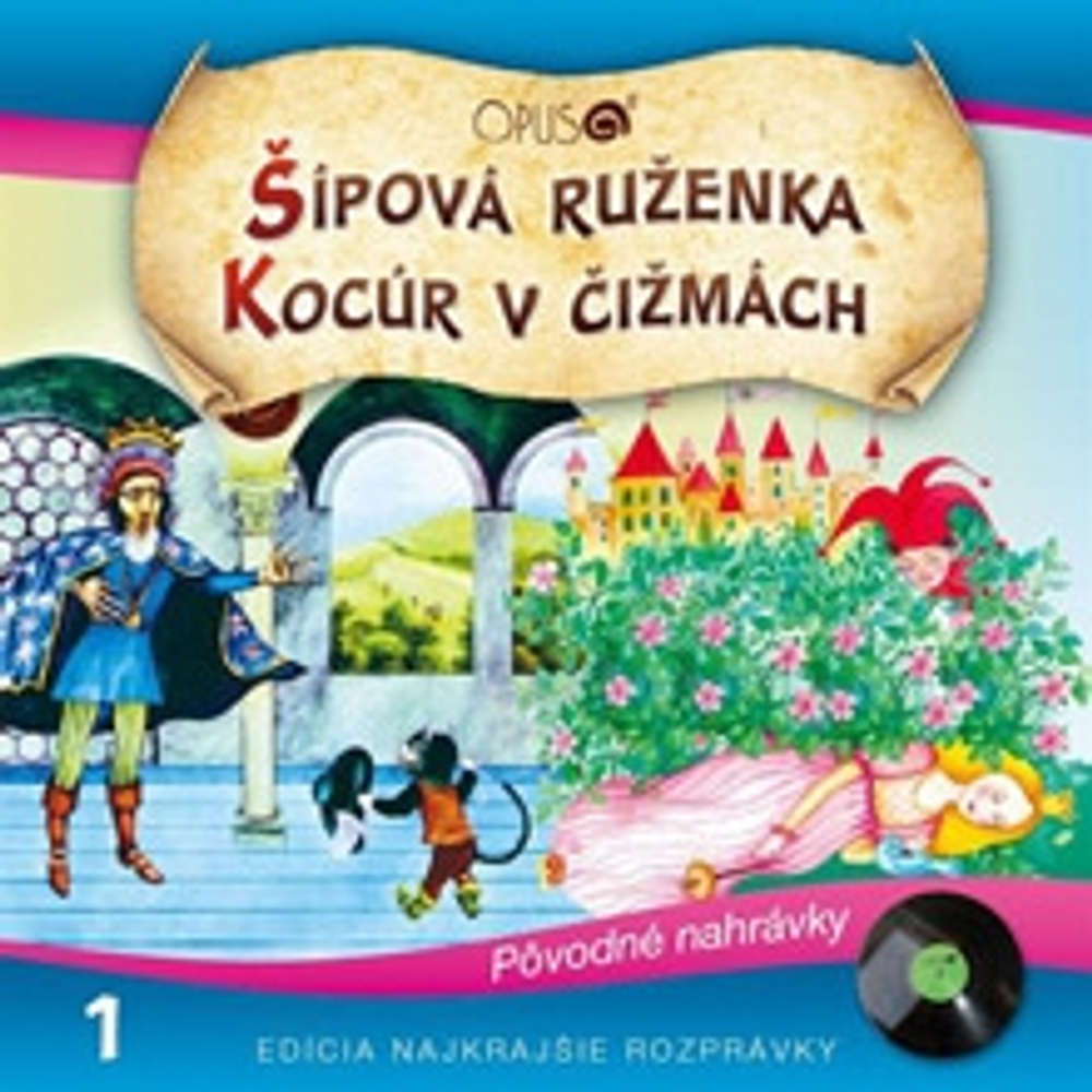 Obal audioknihy Najkrajšie rozprávky 1