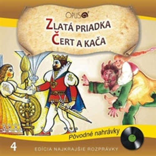 Audiokniha Najkrajšie rozprávky 4 - Najkrajšie Rozprávky - Boris Farkaš Audiokniha Najkrajšie rozprávky 4 - Najkrajšie Rozprávky - Boris Farkaš