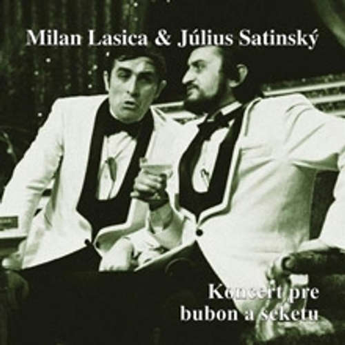 Audiokniha Koncert pre bubon a sekeru - Milan Lasica - Milan Lasica Audiokniha Koncert pre bubon a sekeru - Milan Lasica - Milan Lasica