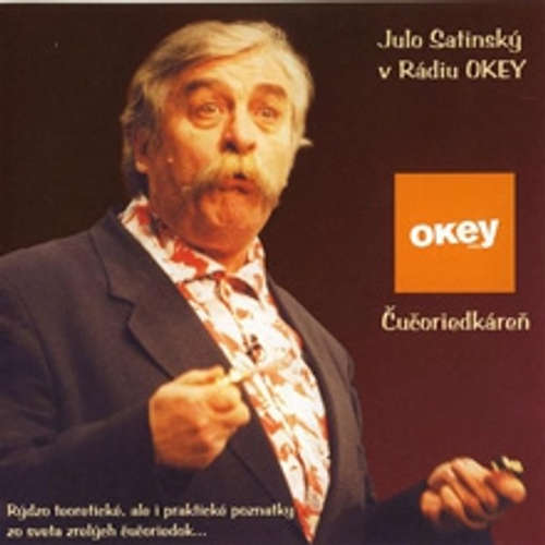 Audiokniha Čučoriedkáreň - Július Satinský - Július Satinský Audiokniha Čučoriedkáreň - Július Satinský - Július Satinský