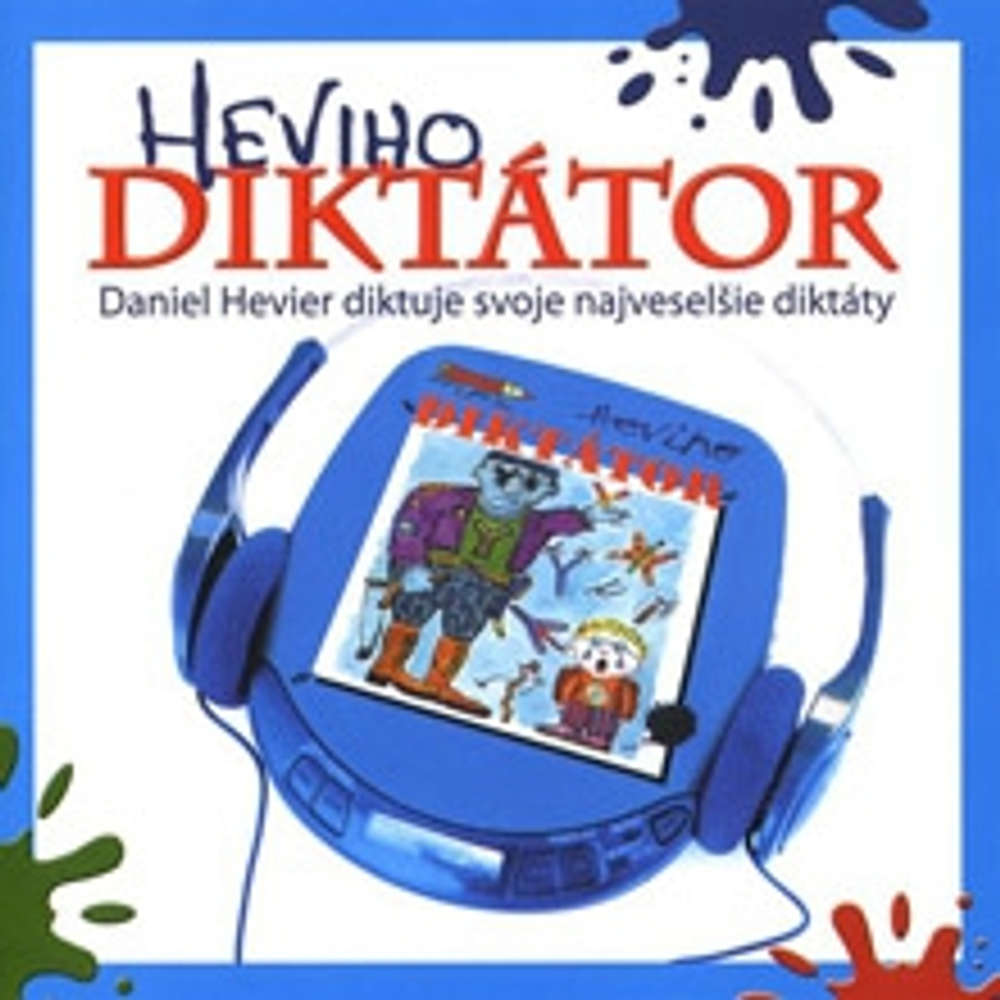 Obal audioknihy Heviho diktátor