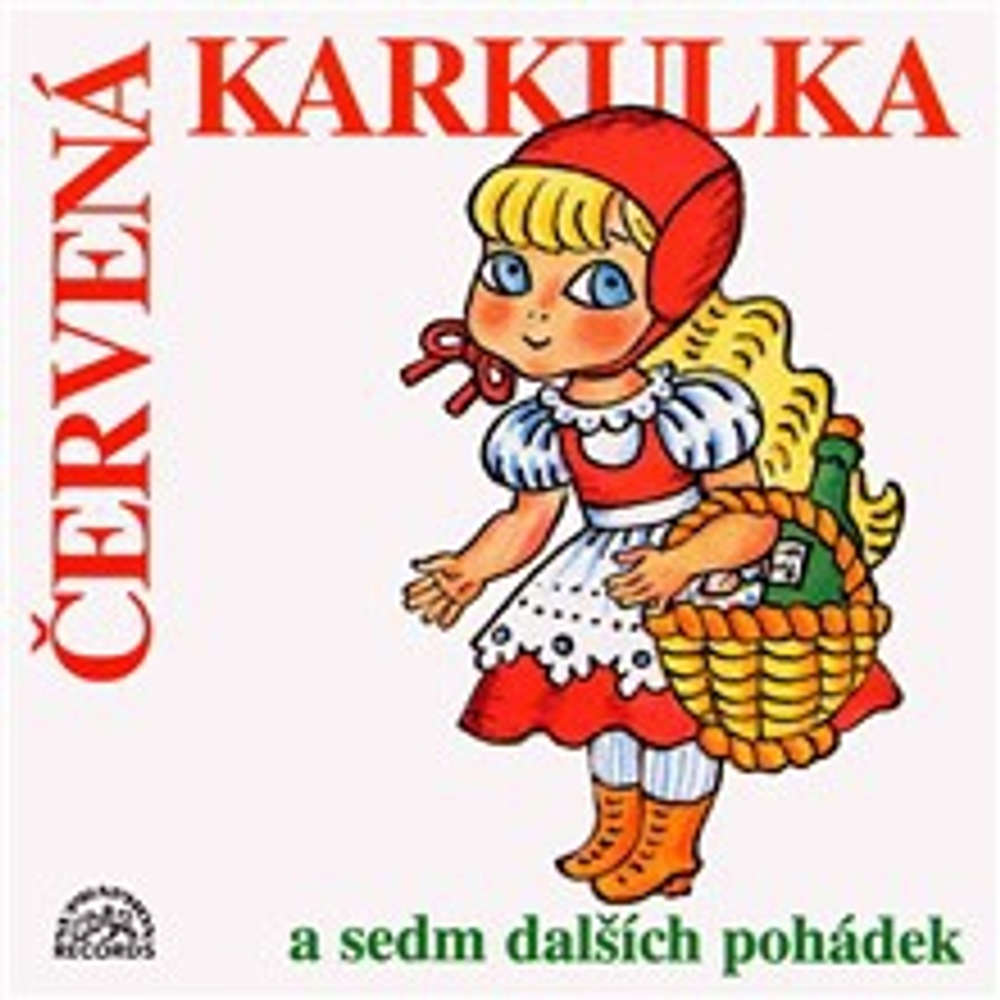 Obal audioknihy Červená Karkulka a sedm dalších pohádek