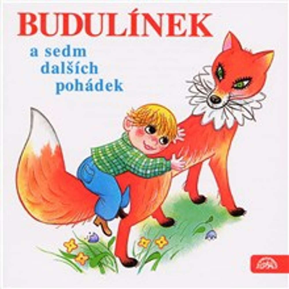 Obal audioknihy Budulínek a sedm dalších pohádek