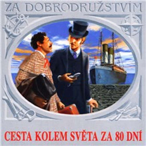 Audiokniha Cesta kolem světa za 80 dní - Jules Verne - Ladislav Mrkvička Audiokniha Cesta kolem světa za 80 dní - Jules Verne - Ladislav Mrkvička