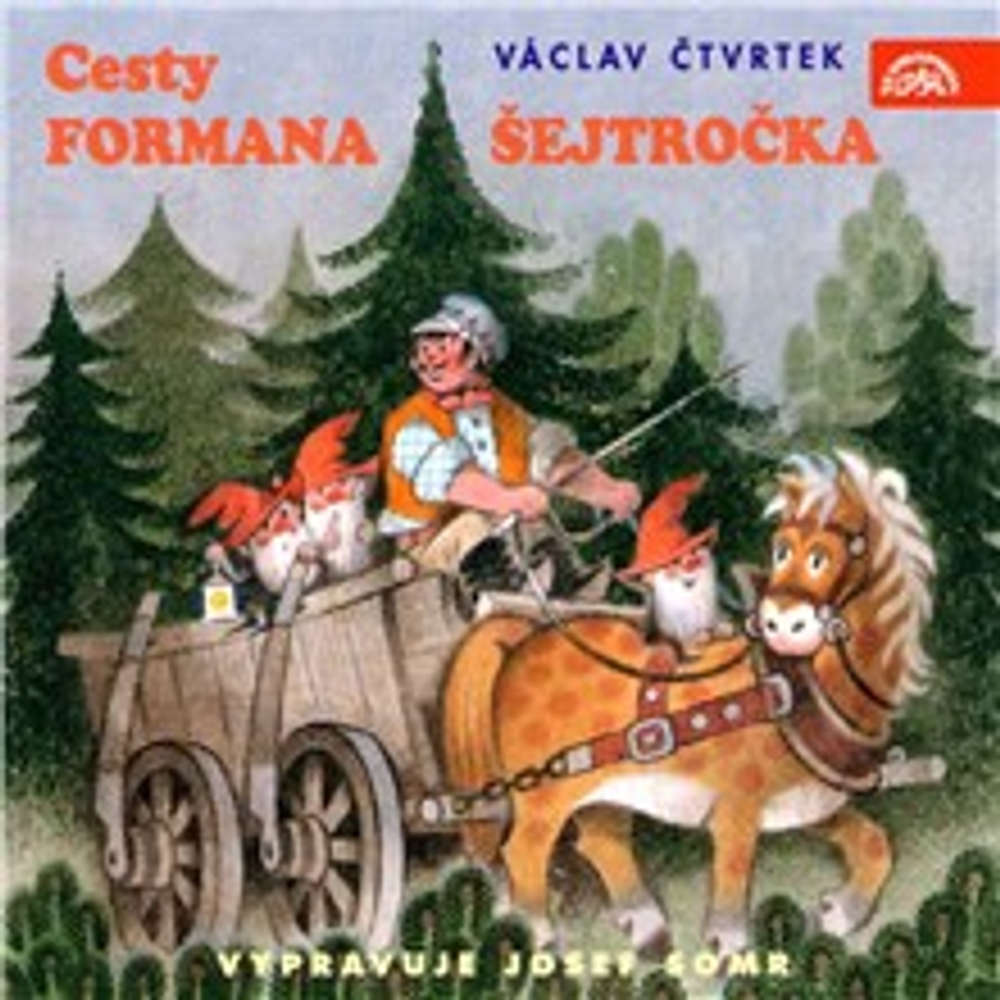 Obal audioknihy Cesty formana Šejtročka