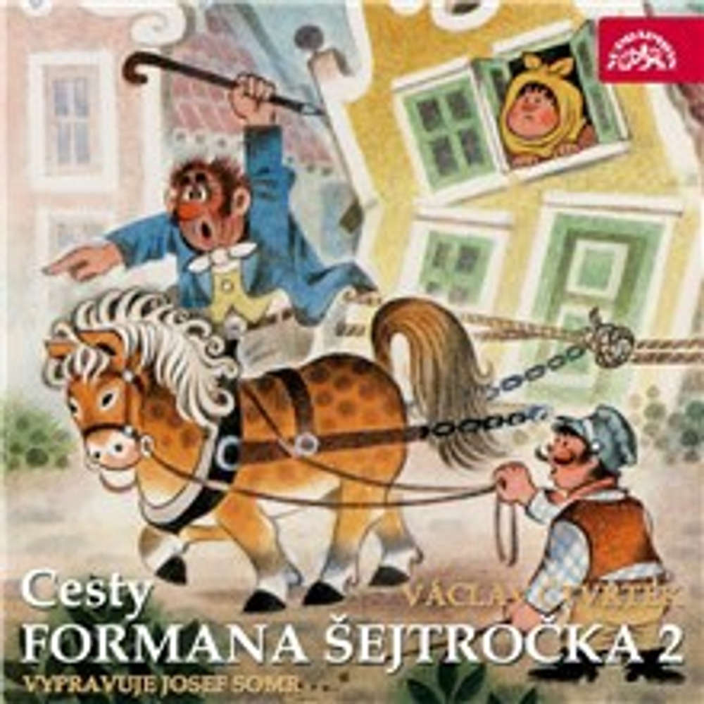 Obal audioknihy Cesty formana Šejtročka 2