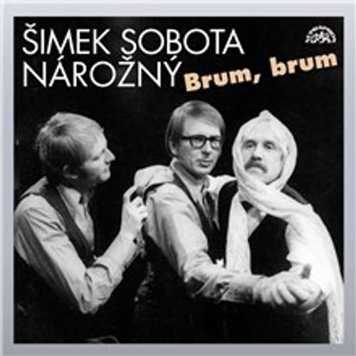 Audiokniha Brum, brum - Miloslav Šimek - Petr Nárožný Audiokniha Brum, brum - Miloslav Šimek - Petr Nárožný