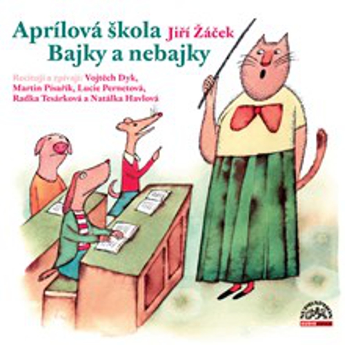 Aprílová škola - Jiří Žáček (Audiokniha) Aprílová škola - Jiří Žáček (Audiokniha)
