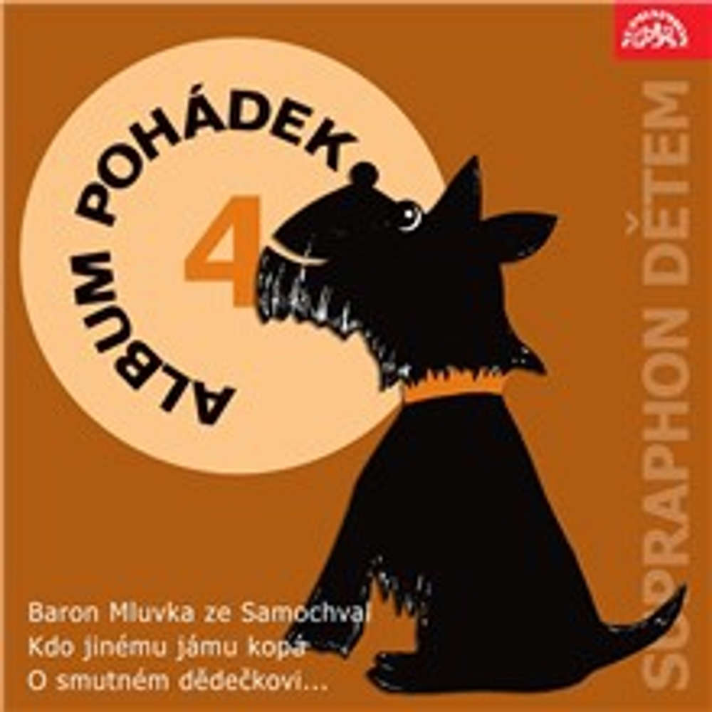 Obal audioknihy Album pohádek "Supraphon dětem" 4