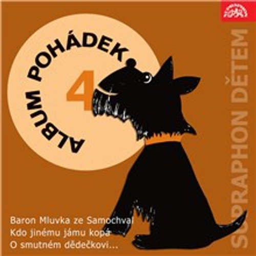 Audiokniha Album pohádek "Supraphon dětem" 4 - Pavel Grym - Soběslav Sejk