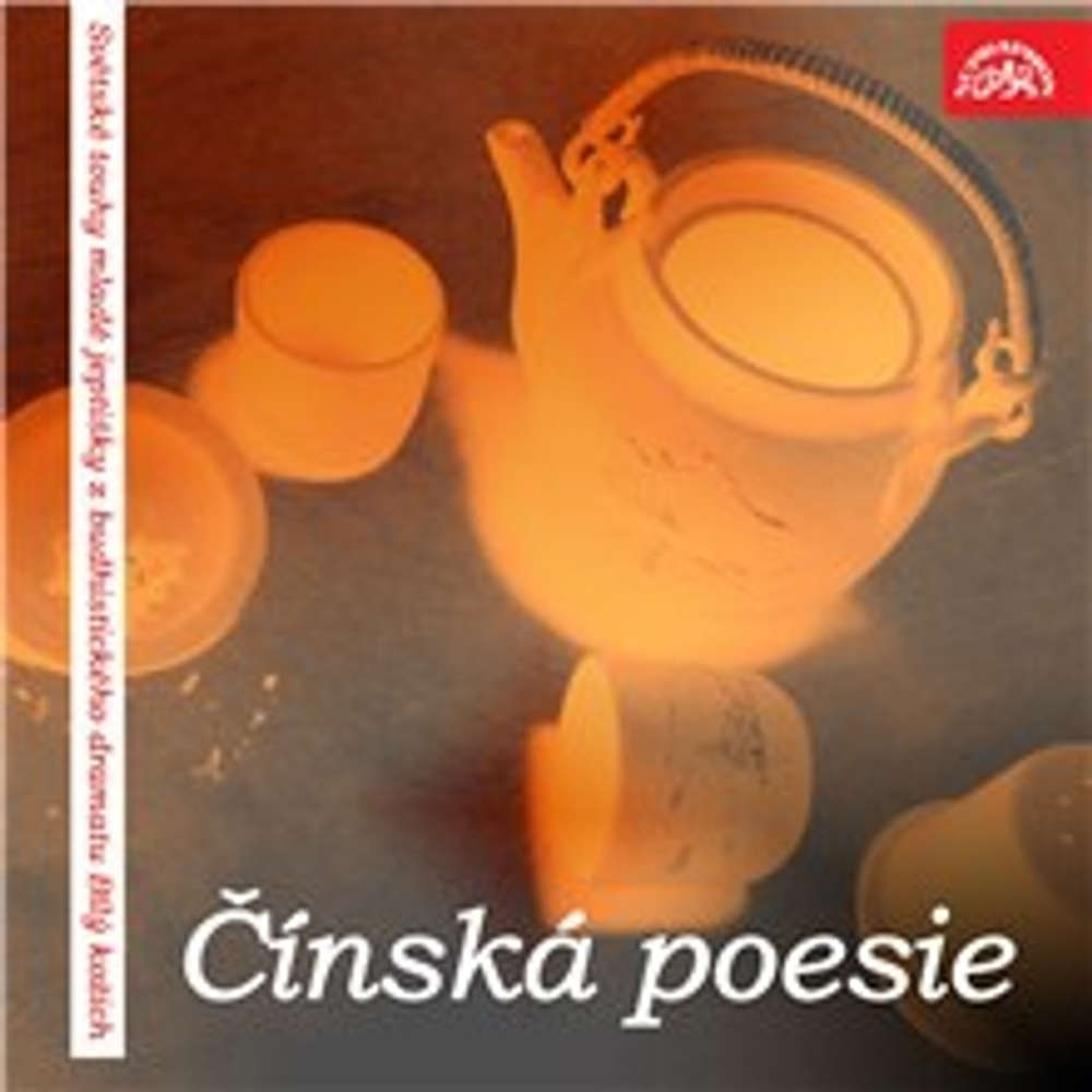 Obal audioknihy Čínská poesie (Světské touhy mladé jeptišky z budhistického dramatu Bílý kožich)
