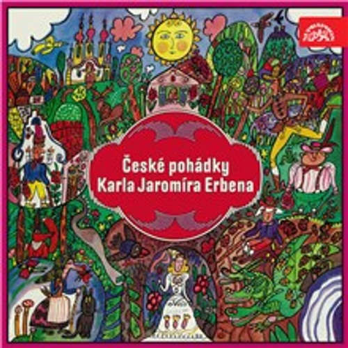 Audiokniha České pohádky Karla Jaromíra Erbena - Karel Jaromír Erben - Viola Zinková Audiokniha České pohádky Karla Jaromíra Erbena - Karel Jaromír Erben - Viola Zinková