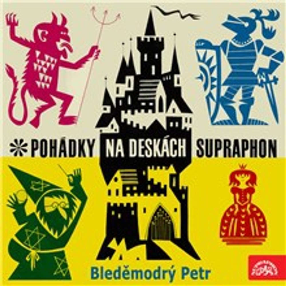 Obal audioknihy Bleděmodrý Petr