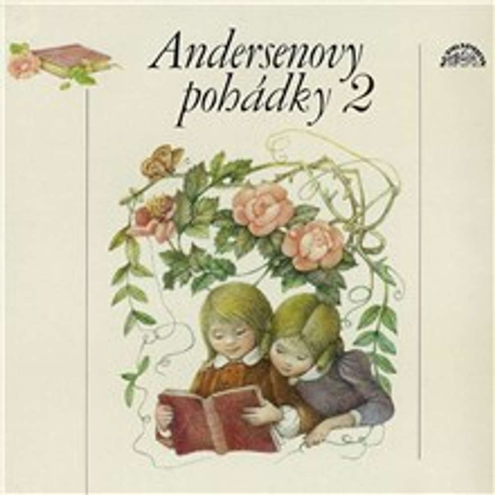 Obal audioknihy Andersenovy pohádky 2