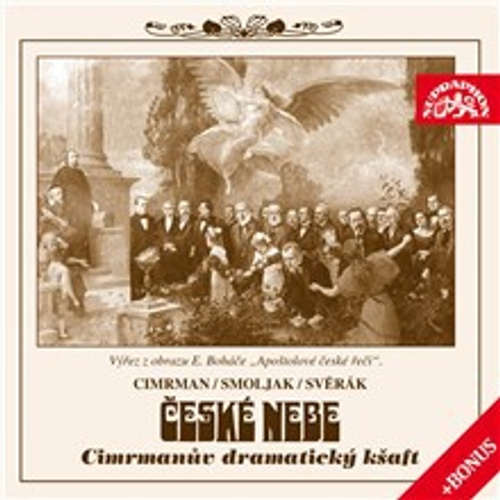 Audiokniha České nebe aneb Cimrmanův dramatický kšaft + bonus - Ladislav Smoljak - Zdeněk Svěrák Audiokniha České nebe aneb Cimrmanův dramatický kšaft + bonus - Ladislav Smoljak - Zdeněk Svěrák