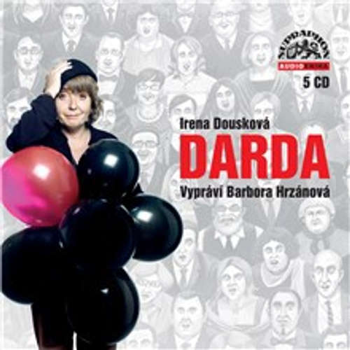 Audiokniha Darda - Irena Dousková - Barbora Hrzánová Audiokniha Darda - Irena Dousková - Barbora Hrzánová