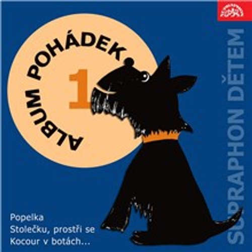 Audiokniha Album pohádek "Supraphon dětem" 1. /Popelka, Stolečku, prostři se, Kocour v botách..../ - Jan Pilař - Milan Friedl Audiokniha Album pohádek "Supraphon dětem" 1. /Popelka, Stolečku, prostři se, Kocour v botách..../ - Jan Pilař - Milan Friedl