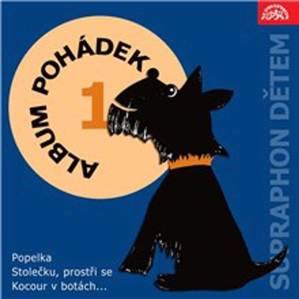Obal audioknihy Album pohádek "Supraphon dětem" 1