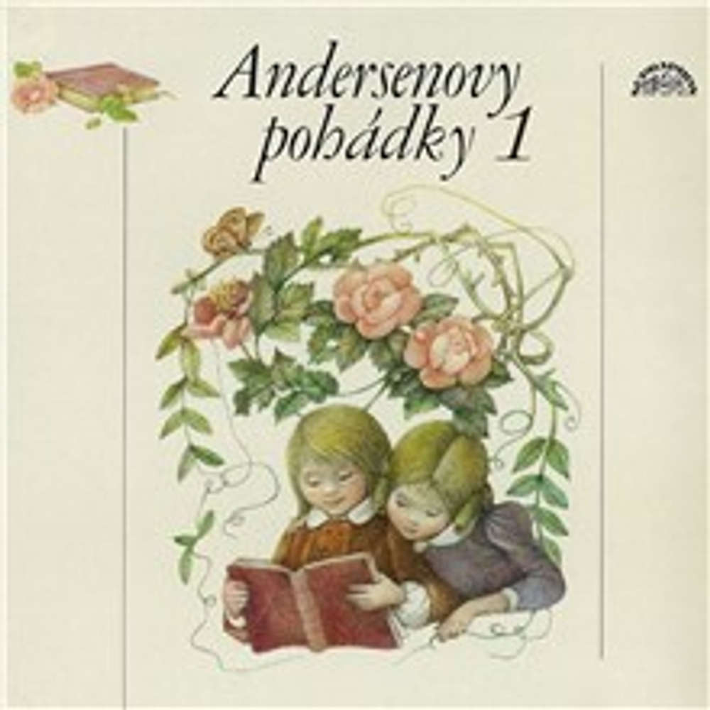Obal audioknihy Andersenovy pohádky 1