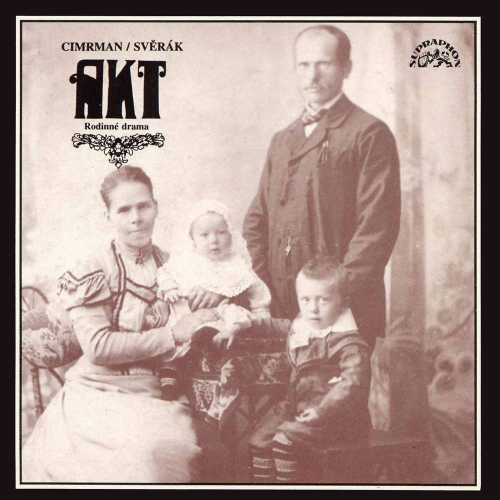 Obal audioknihy Akt