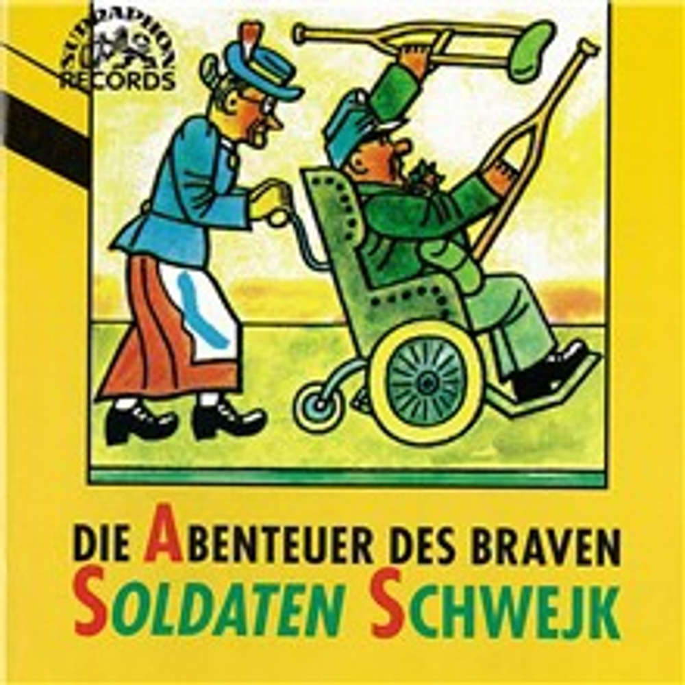 Obal audioknihy Die Abenteuer des braven Soldaten Schwejk