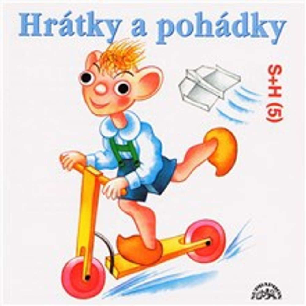 Obal audioknihy Hrátky a pohádky