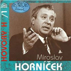 Audiokniha Hovory H - Miroslav Horníček - Miroslav Horníček