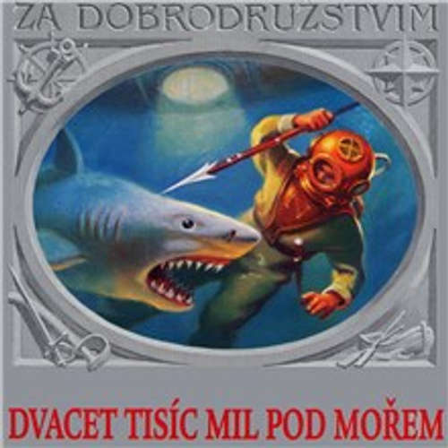 Audiokniha Dvacet tisíc mil pod mořem - Jules Verne - Miroslav Moravec Audiokniha Dvacet tisíc mil pod mořem - Jules Verne - Miroslav Moravec