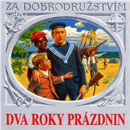 Audiokniha Dva roky prázdnin - Jules Verne - Jiří Ornest Audiokniha Dva roky prázdnin - Jules Verne - Jiří Ornest
